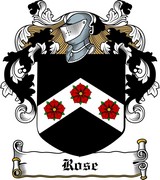 Thumbnail Rose Family Crest / Irish Coat of Arms Image Download