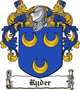 Thumbnail Ryder Family Crest / Irish Coat of Arms Image Download