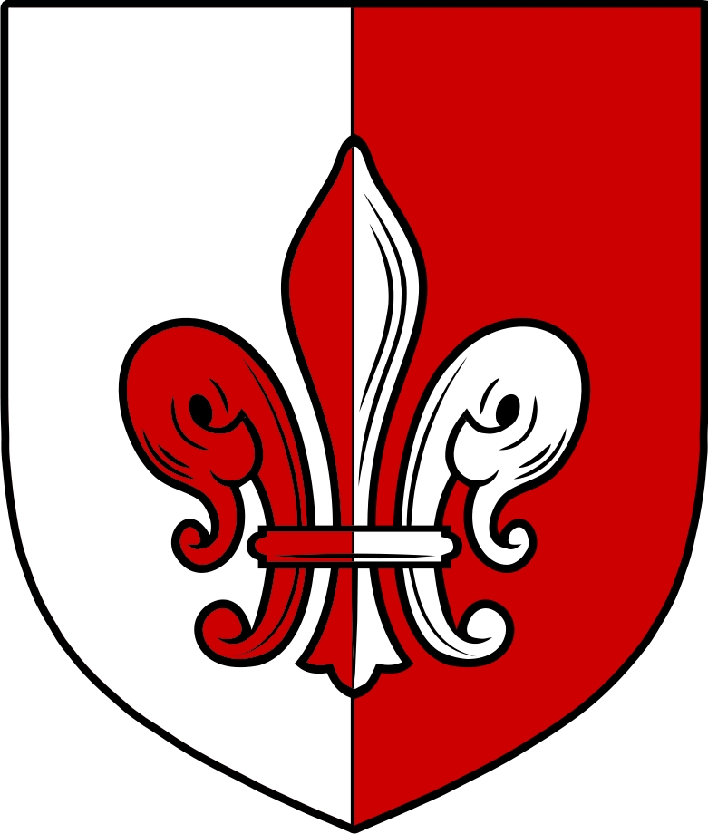 Thumbnail Sarsfield Family Crest / Irish Coat of Arms Image Download