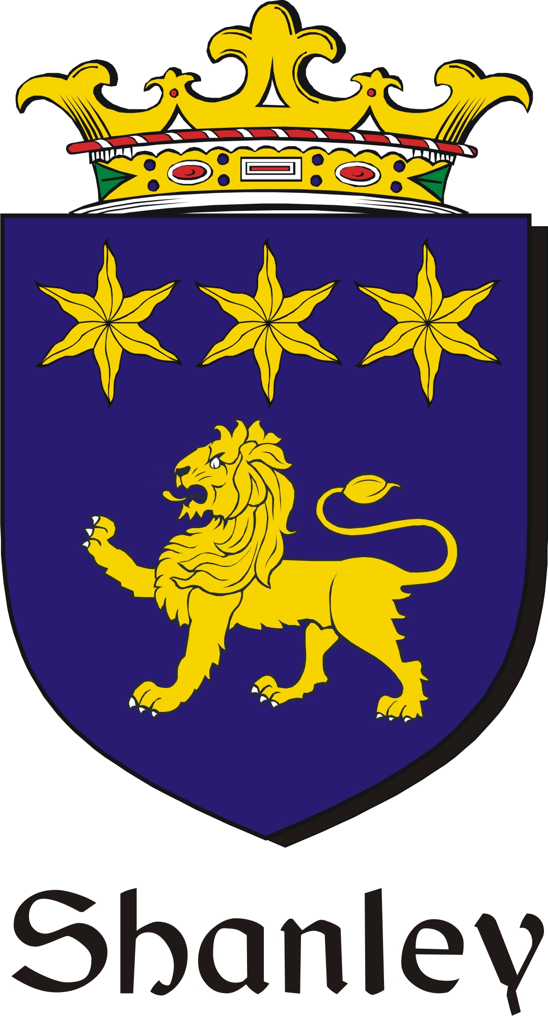 Thumbnail Shanley Family Crest / Irish Coat of Arms Image Download Thumbnail Shanley Family Crest / Irish Coat of Arms Image Download