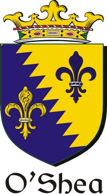 Thumbnail Shea-O Family Crest / Irish Coat of Arms Image Download
