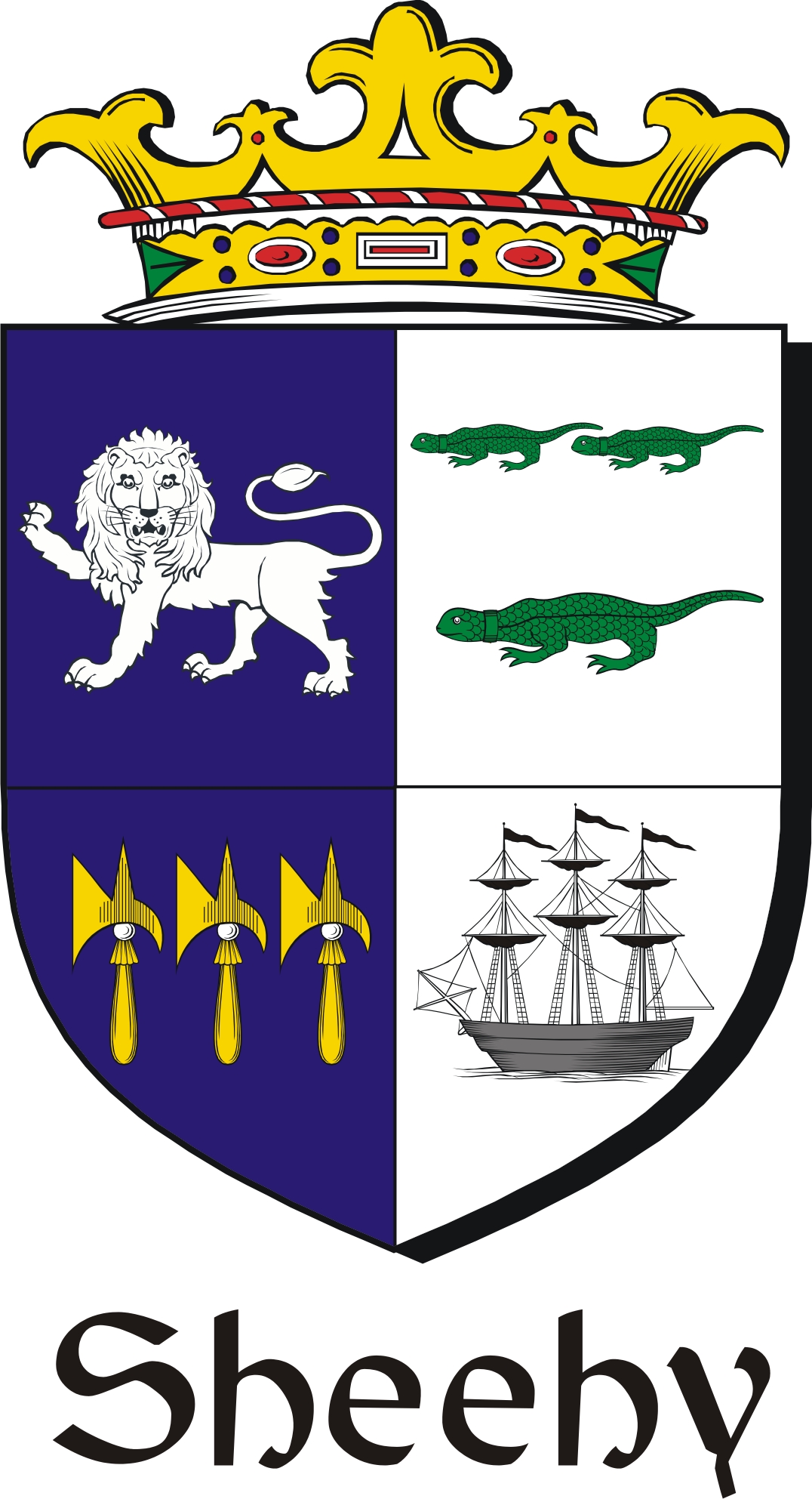 Thumbnail Sheehy Family Crest / Irish Coat of Arms Image Download Thumbnail Sheehy Family Crest / Irish Coat of Arms Image Download