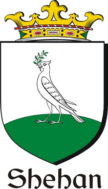 Thumbnail Shehan Family Crest / Irish Coat of Arms Image Download