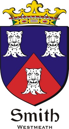 Thumbnail Smith-Wesmth Family Crest / Irish Coat of Arms Image Download Thumbnail Smith-Wesmth Family Crest / Irish Coat of Arms Image Download