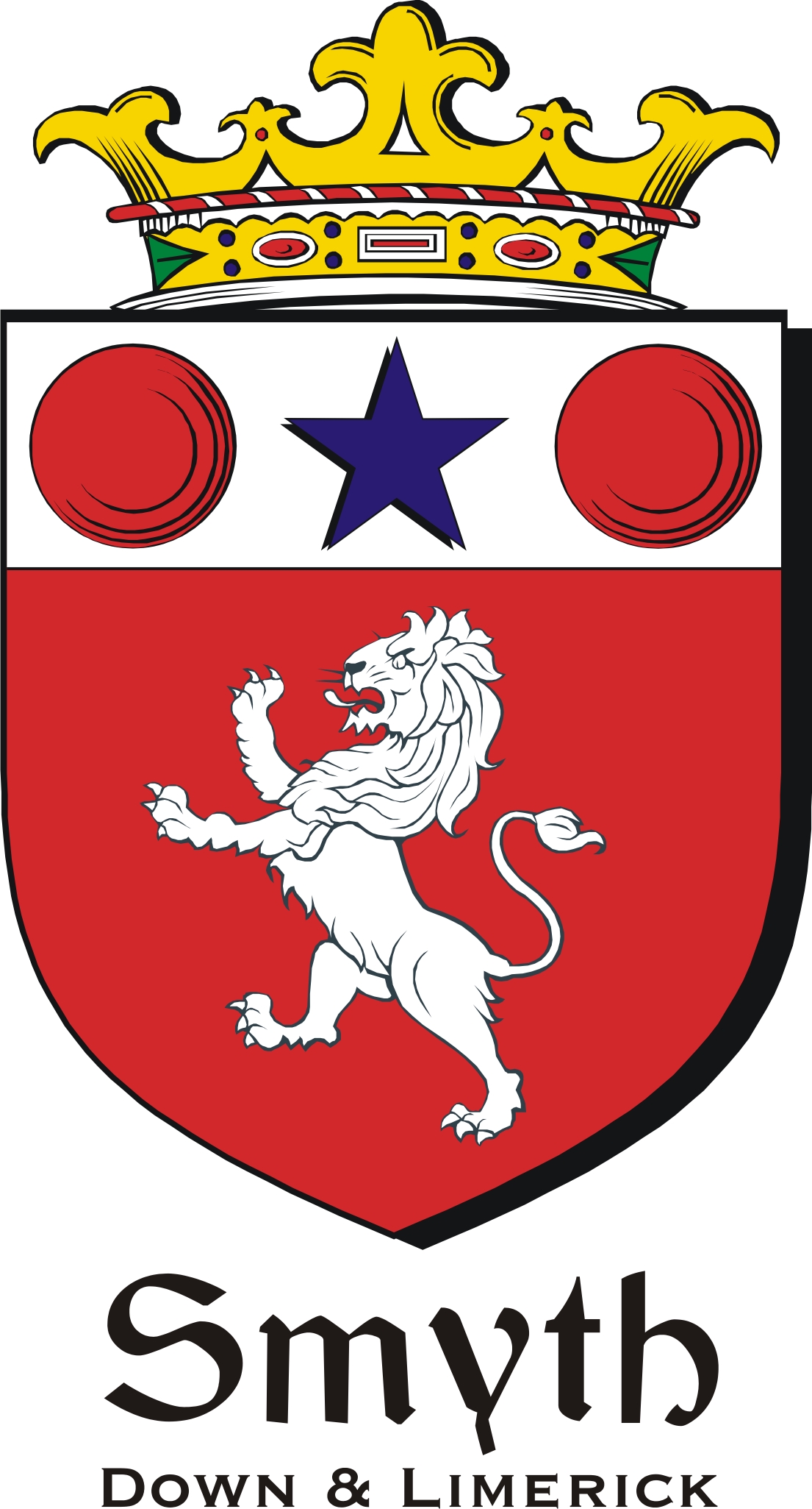 Thumbnail Smyth-Do Family Crest / Irish Coat of Arms Image Download