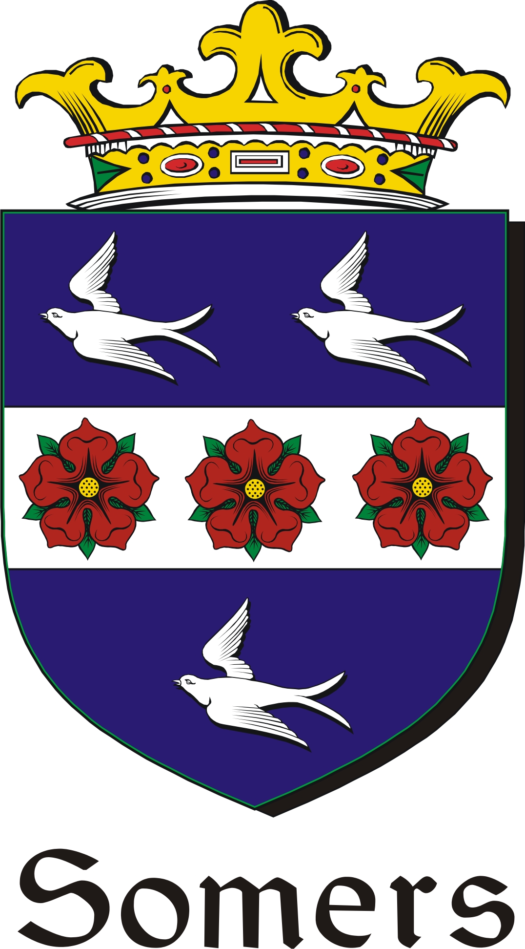 Thumbnail Somers Family Crest / Irish Coat of Arms Image Download Thumbnail Somers Family Crest / Irish Coat of Arms Image Download