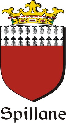 Thumbnail Spillane Family Crest / Irish Coat of Arms Image Download Thumbnail Spillane Family Crest / Irish Coat of Arms Image Download