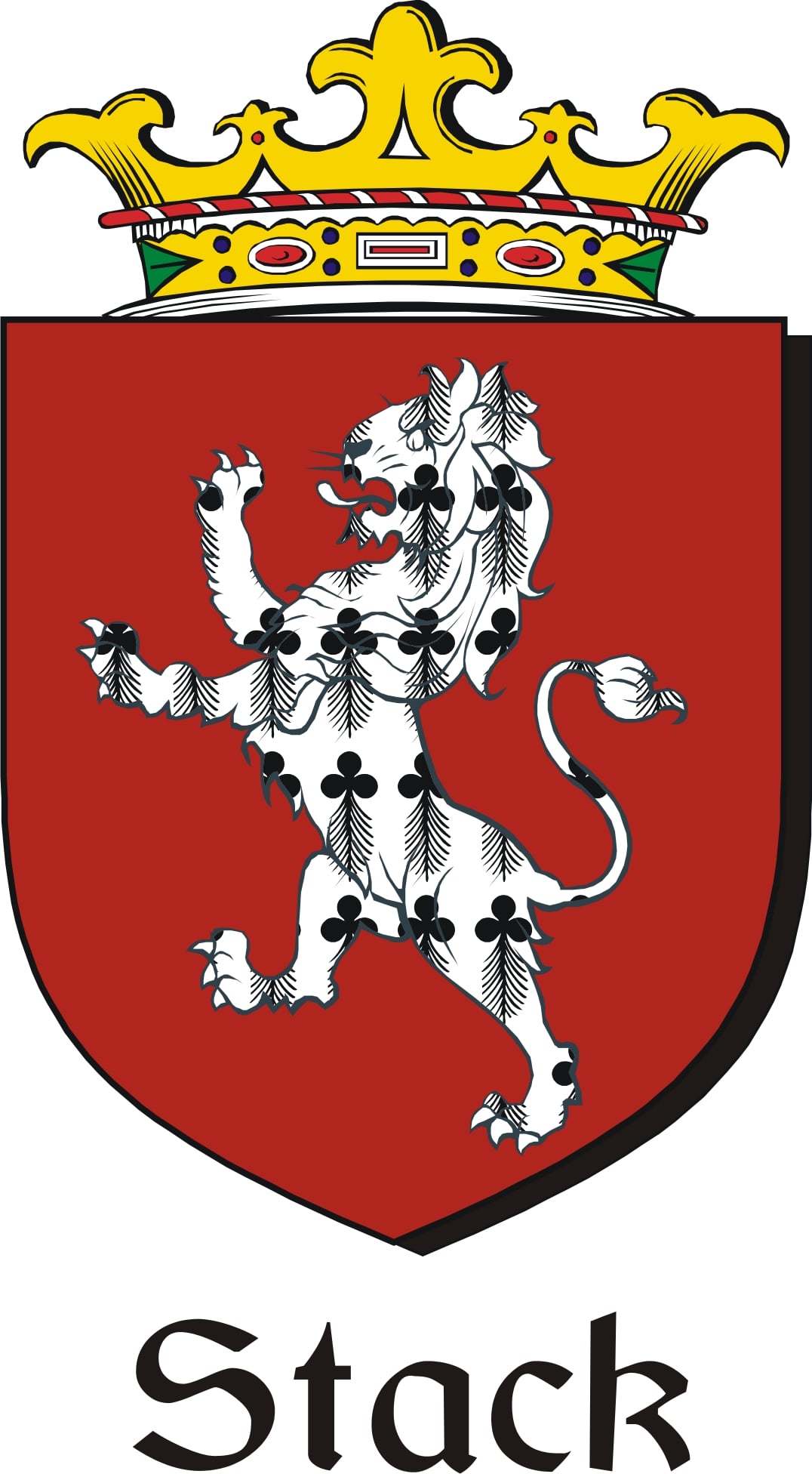 Thumbnail Stack Family Crest / Irish Coat of Arms Image Download Thumbnail Stack Family Crest / Irish Coat of Arms Image Download