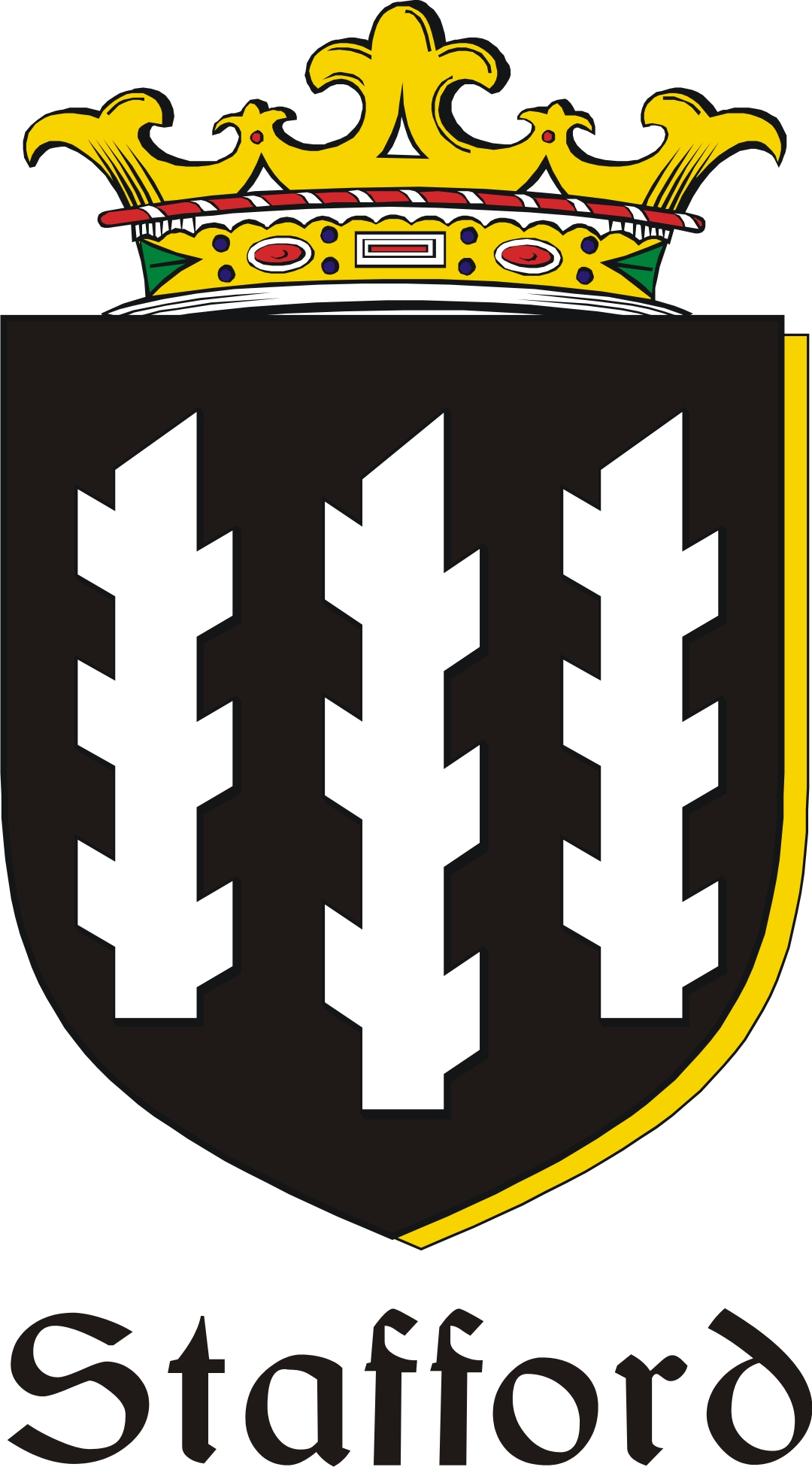 Thumbnail Stafford Family Crest / Irish Coat of Arms Image Download Thumbnail Stafford Family Crest / Irish Coat of Arms Image Download