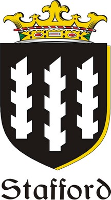Thumbnail Stafford Family Crest / Irish Coat of Arms Image Download Thumbnail Stafford Family Crest / Irish Coat of Arms Image Download
