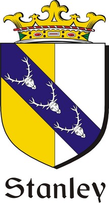 Thumbnail Stanley Family Crest / Irish Coat of Arms Image Download Thumbnail Stanley Family Crest / Irish Coat of Arms Image Download