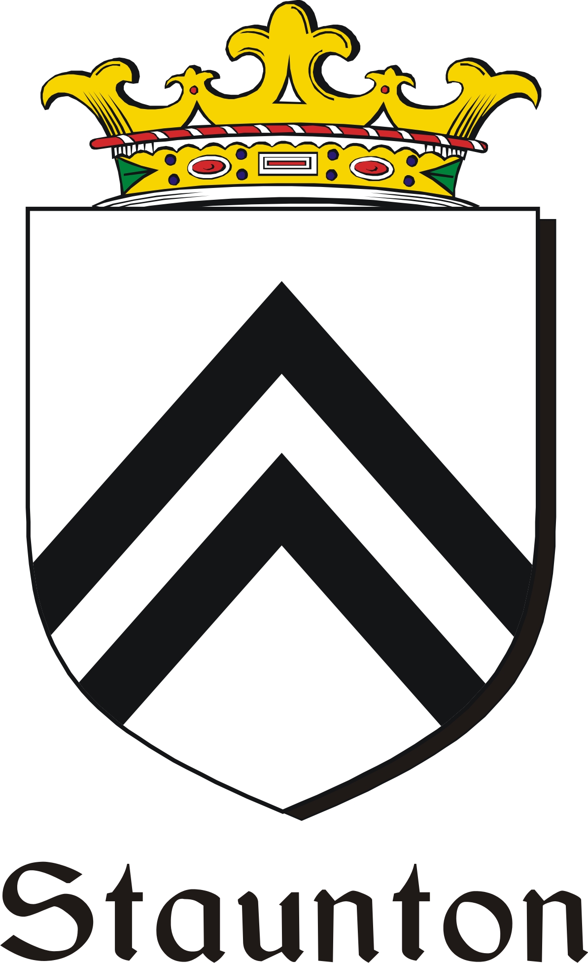 Thumbnail Staunton Family Crest / Irish Coat of Arms Image Download Thumbnail Staunton Family Crest / Irish Coat of Arms Image Download