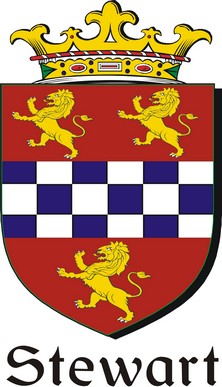 Thumbnail Stewart-2 Family Crest / Irish Coat of Arms Image Download