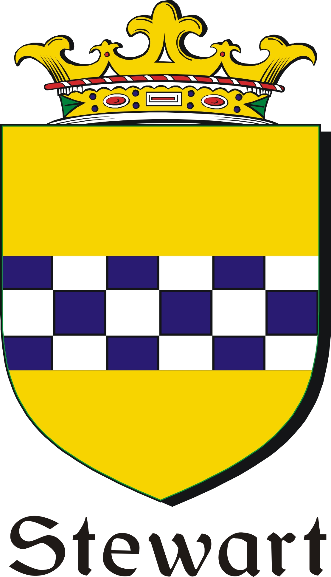 Thumbnail Stewart Family Crest / Irish Coat of Arms Image Download Thumbnail Stewart Family Crest / Irish Coat of Arms Image Download