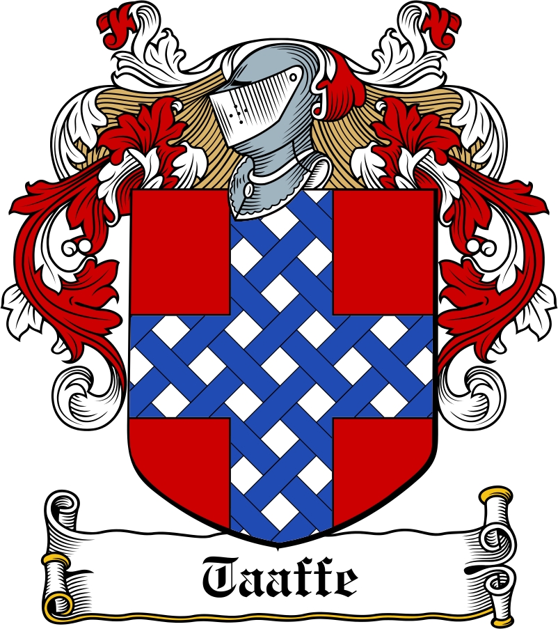 Thumbnail Taaffe Family Crest / Irish Coat of Arms Image Download