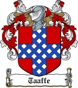 Thumbnail Taaffe Family Crest / Irish Coat of Arms Image Download