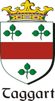 Thumbnail Taggart Family Crest / Irish Coat of Arms Image Download
