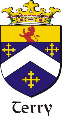 Thumbnail Terry Family Crest / Irish Coat of Arms Image Download