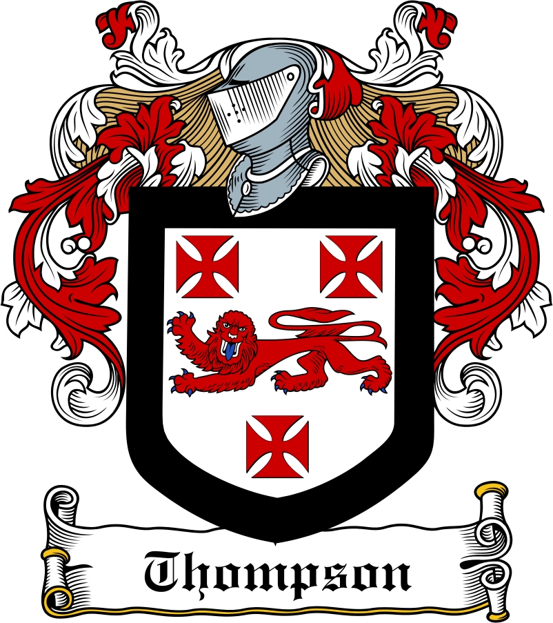 Thumbnail Thompson Family Crest / Irish Coat of Arms Image Download Thumbnail Thompson Family Crest / Irish Coat of Arms Image Download
