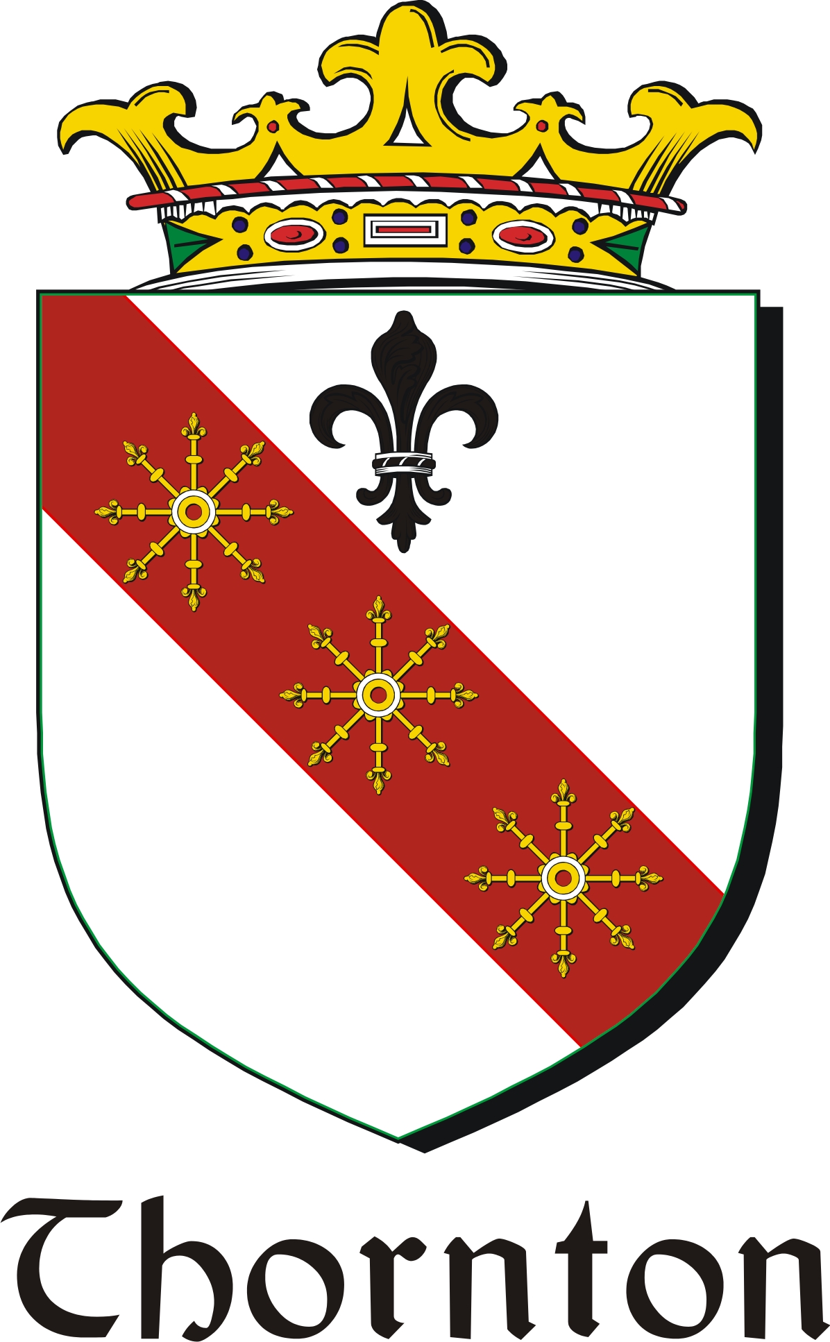 Thumbnail Thornton Family Crest / Irish Coat of Arms Image Download Thumbnail Thornton Family Crest / Irish Coat of Arms Image Download