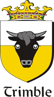 Thumbnail Trimble Family Crest / Irish Coat of Arms Image Download Thumbnail Trimble Family Crest / Irish Coat of Arms Image Download