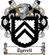 Thumbnail Tyrrell Family Crest / Irish Coat of Arms Image Download Thumbnail Tyrrell Family Crest / Irish Coat of Arms Image Download
