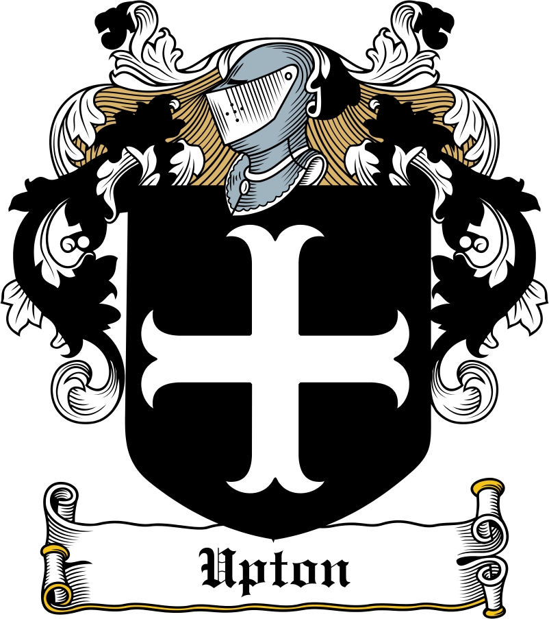 Thumbnail Upton Family Crest / Irish Coat of Arms Image Download
