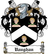 Thumbnail Vaughan Family Crest / Irish Coat of Arms Image Download