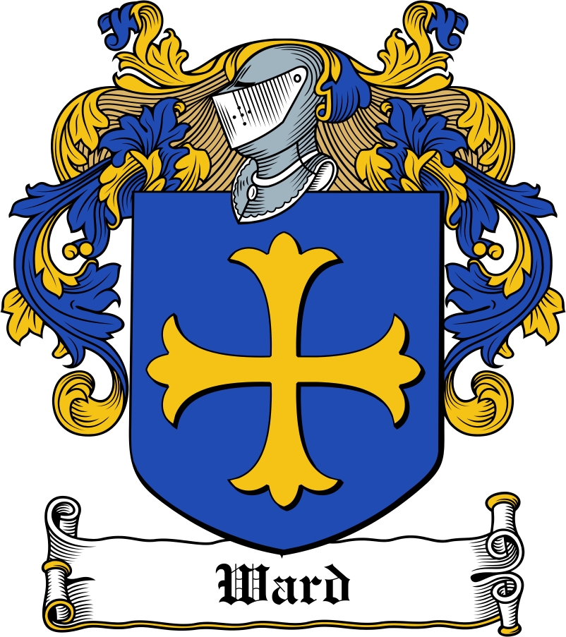 Thumbnail Ward Family Crest / Irish Coat of Arms Image Download