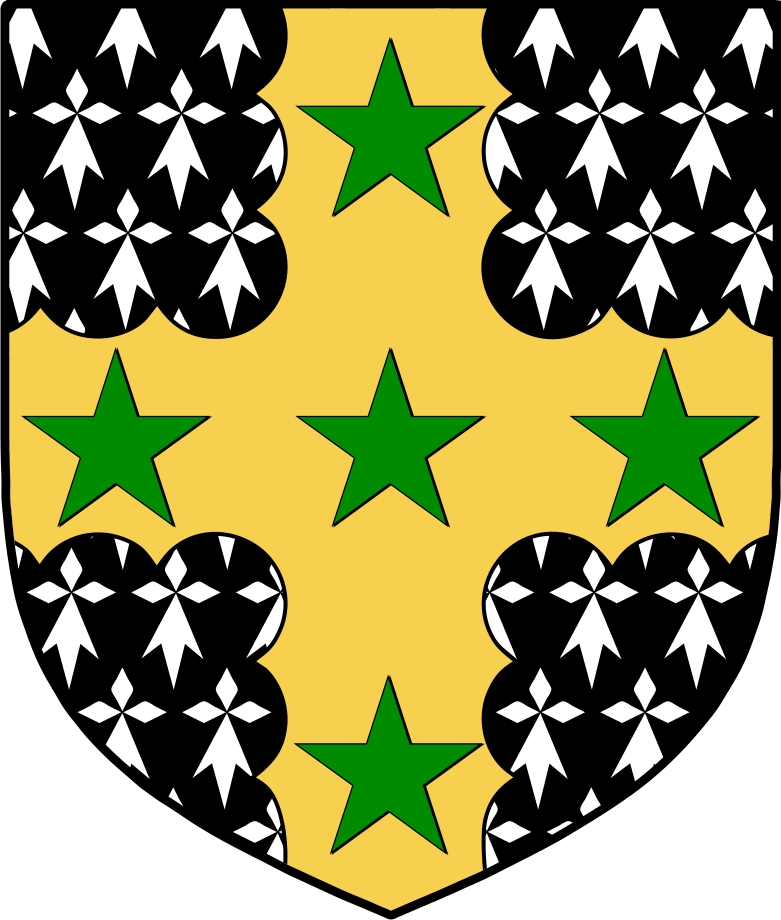 Thumbnail Warner Family Crest / Irish Coat of Arms Image Download