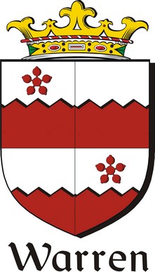 Thumbnail Warren-2 Family Crest / Irish Coat of Arms Image Download Thumbnail Warren-2 Family Crest / Irish Coat of Arms Image Download