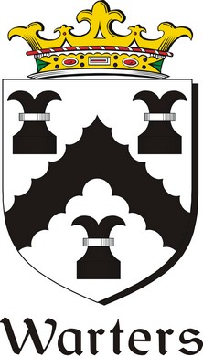 Thumbnail Warters Family Crest / Irish Coat of Arms Image Download Thumbnail Warters Family Crest / Irish Coat of Arms Image Download