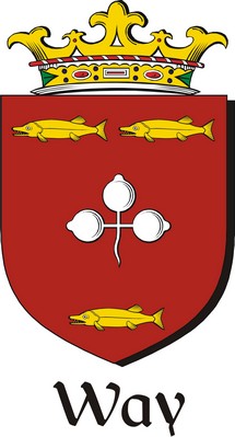 Thumbnail Way Family Crest / Irish Coat of Arms Image Download Thumbnail Way Family Crest / Irish Coat of Arms Image Download