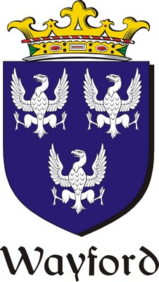 Thumbnail Wayford Family Crest / Irish Coat of Arms Image Download Thumbnail Wayford Family Crest / Irish Coat of Arms Image Download