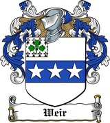 Thumbnail Weir Family Crest / Irish Coat of Arms Image Download