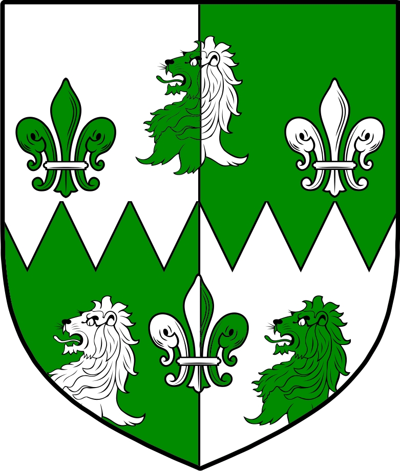 Thumbnail Weldon Family Crest / Irish Coat of Arms Image Download