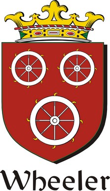 Thumbnail Wheeler Family Crest / Irish Coat of Arms Image Download