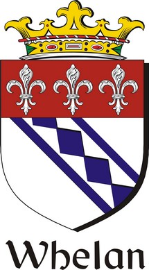 Thumbnail Whelan Family Crest / Irish Coat of Arms Image Download