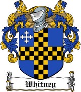 Thumbnail Whitney Family Crest / Irish Coat of Arms Image Download