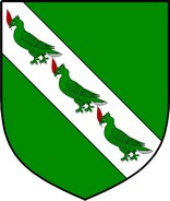 Thumbnail Wickham Family Crest / Irish Coat of Arms Image Download