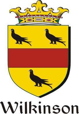 Thumbnail Wilkinson Family Crest / Irish Coat of Arms Image Download Thumbnail Wilkinson Family Crest / Irish Coat of Arms Image Download