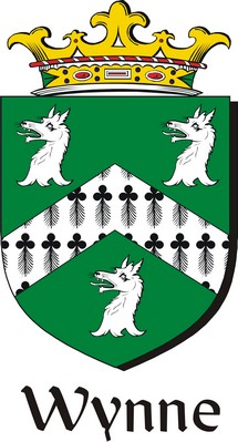 Thumbnail Wynne Family Crest / Irish Coat of Arms Image Download Thumbnail Wynne Family Crest / Irish Coat of Arms Image Download