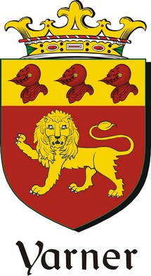 Thumbnail Yarner Family Crest / Irish Coat of Arms Image Download Thumbnail Yarner Family Crest / Irish Coat of Arms Image Download