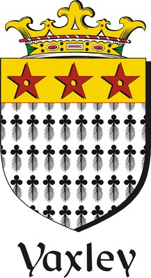 Thumbnail Yaxley Family Crest / Irish Coat of Arms Image Download Thumbnail Yaxley Family Crest / Irish Coat of Arms Image Download