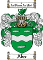 Thumbnail Abee Family Crest  Abee Coat of Arms