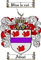 Thumbnail Abeel Family Crest  Abeel Coat of Arms