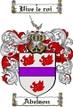 Thumbnail Abelson Family Crest  Abelson Coat of Arms