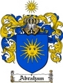 Thumbnail Abraham Family Crest  Abraham Coat of Arms