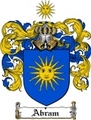 Thumbnail Abram Family Crest  Abram Coat of Arms