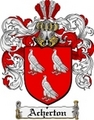 Thumbnail Acherton Family Crest Acherton Coat of Arms Digital Download